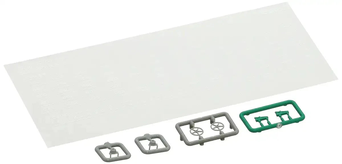 Tomytec Tomix Ho-727 Taki1000 Japanese Railway Model Freight Car with Tail Light- Japan Figure Store - #1 Bring To You The Best Japanese Goods