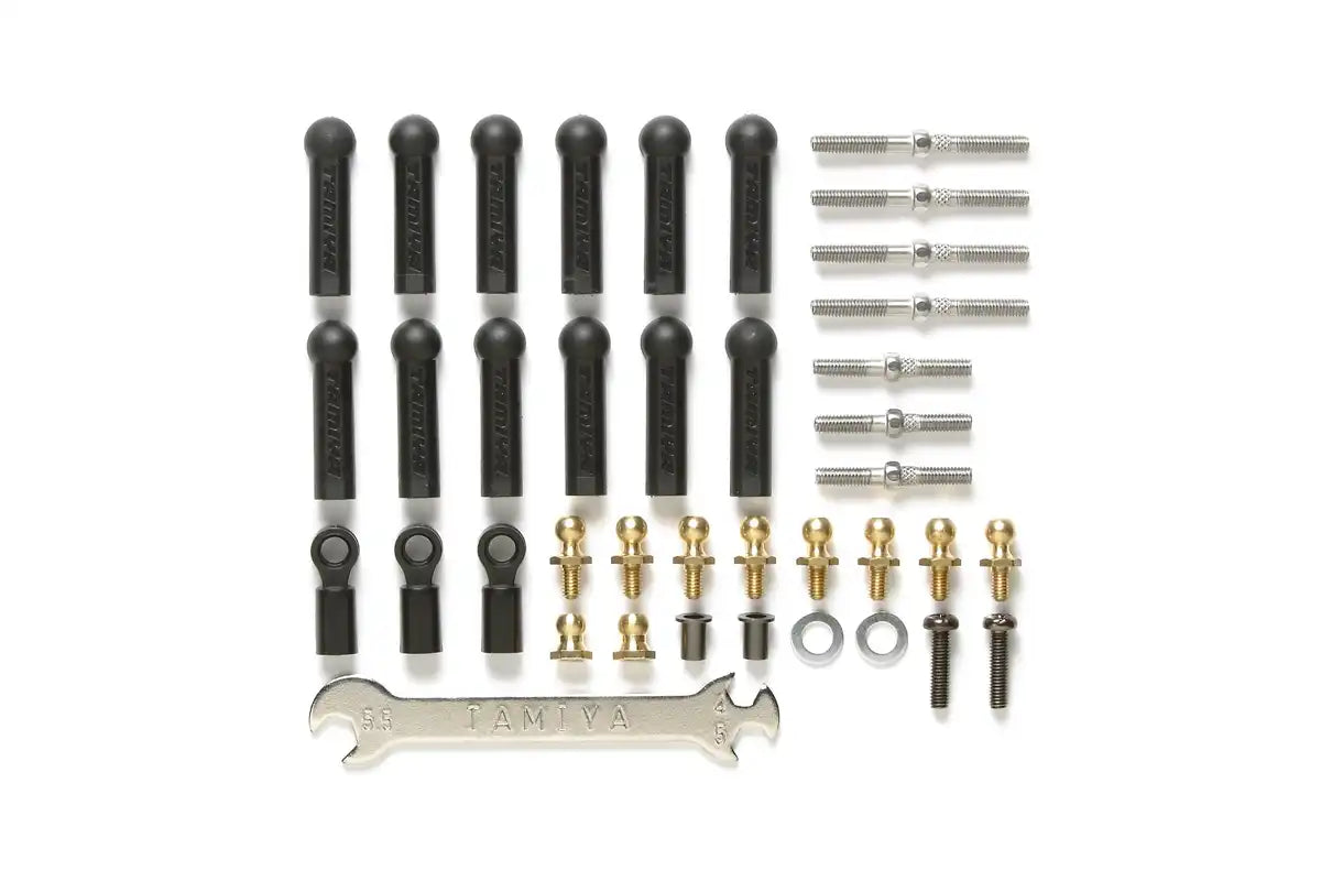 Tamiya Op.1539 TT-02B Turnbuckle All Set 54539 for RC Cars- Japan Figure Store - #1 Bring To You The Best Japanese Goods