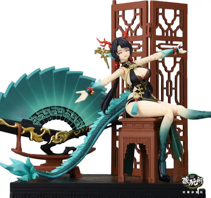 Cnag-Toys Juni Taisen Koseiryu Loong 1/12 Scale Action Figure- Japan Figure Store - #1 Bring To You The Best Japanese Goods