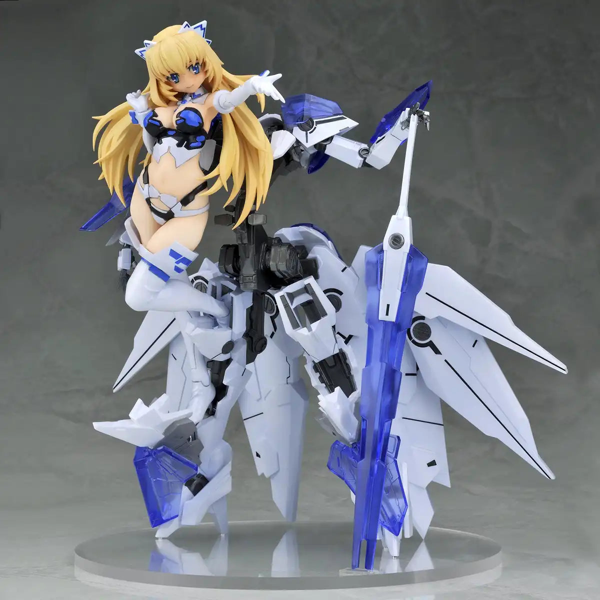 Busou Shinki Rene PVC Figure Quesq 220mm- Japan Figure Store - #1 Bring To You The Best Japanese Goods