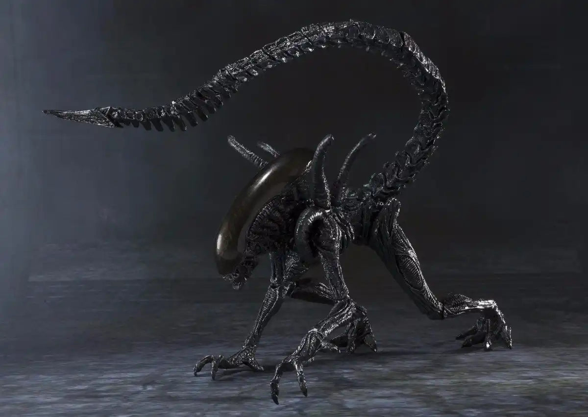 S.h.monsterarts Alien Warrior Action Figure Bandai Tamashii Nations- Japan Figure Store - #1 Bring To You The Best Japanese Goods