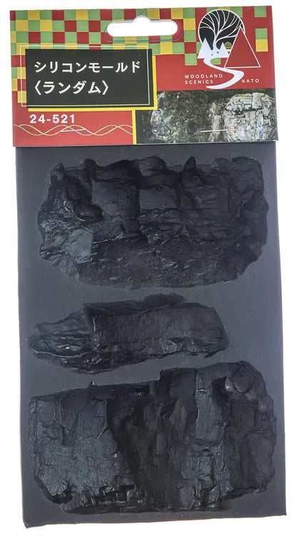 Kato Diorama Supplies Silicon Mold 24-521 - High-Quality Crafting Tools- Japan Figure Store - #1 Bring To You The Best Japanese Goods