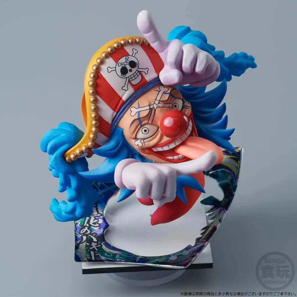 BANDAI Nifurumeshon Sougo Buggy Chewing Gum Candy Toy Single Set BANDAI