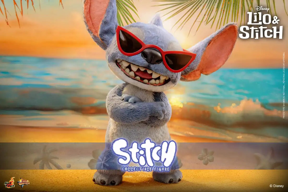 Hot Toys Movie Masterpiece Lilo and Stitch Collectible Figure