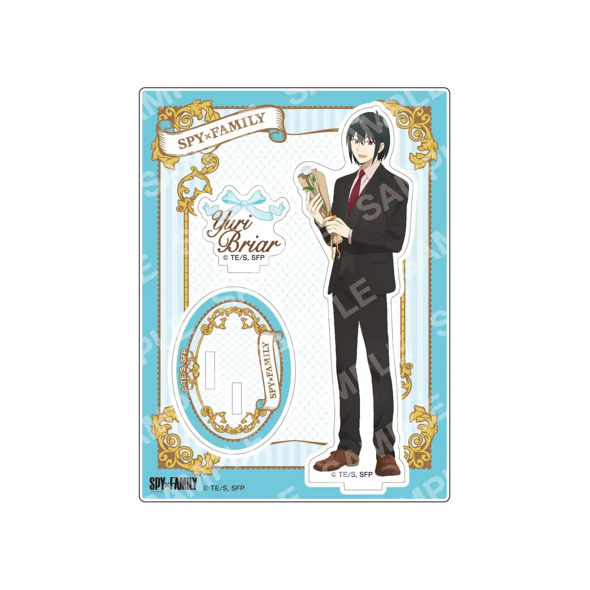 Spy X Family F Yuri Bouquet Series Acrylic Stand- Japan Figure Store - #1 Bring To You The Best Japanese Goods