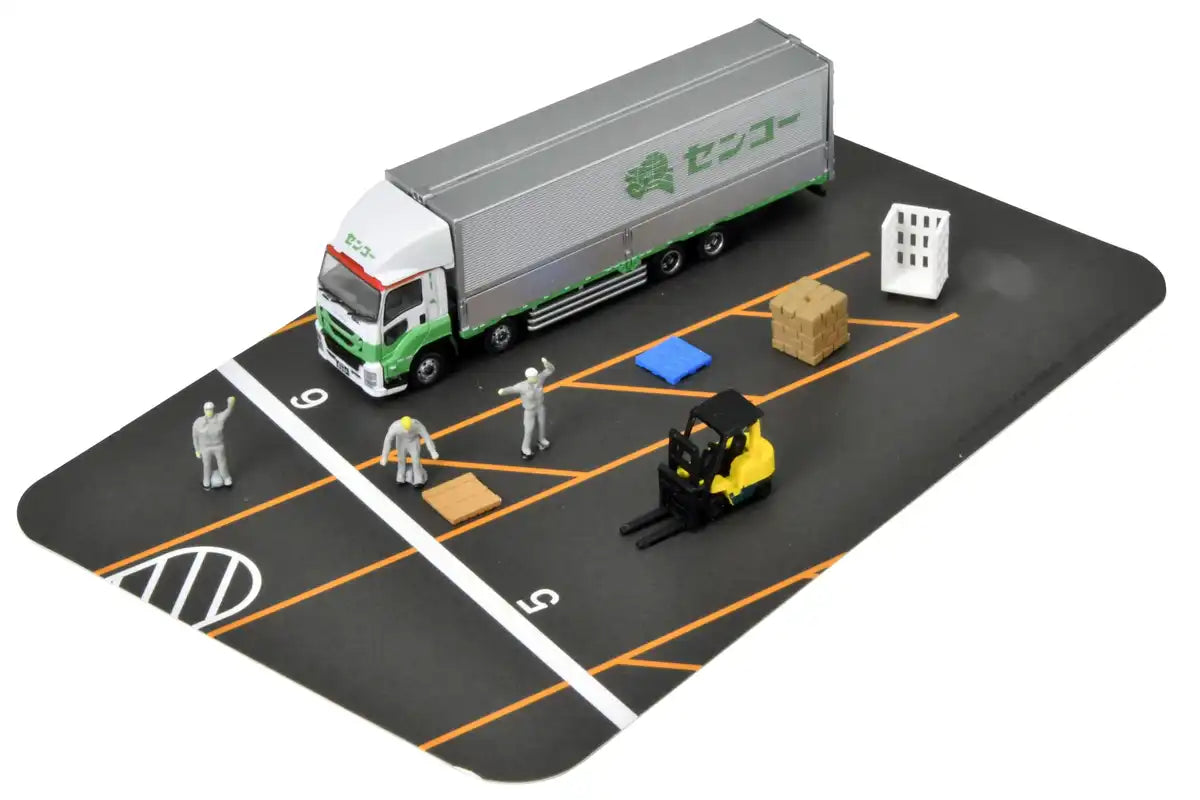 Tomytec Truck Collection Logistics Wing Van Set F Senko Diorama 331322- Japan Figure Store - #1 Bring To You The Best Japanese Goods