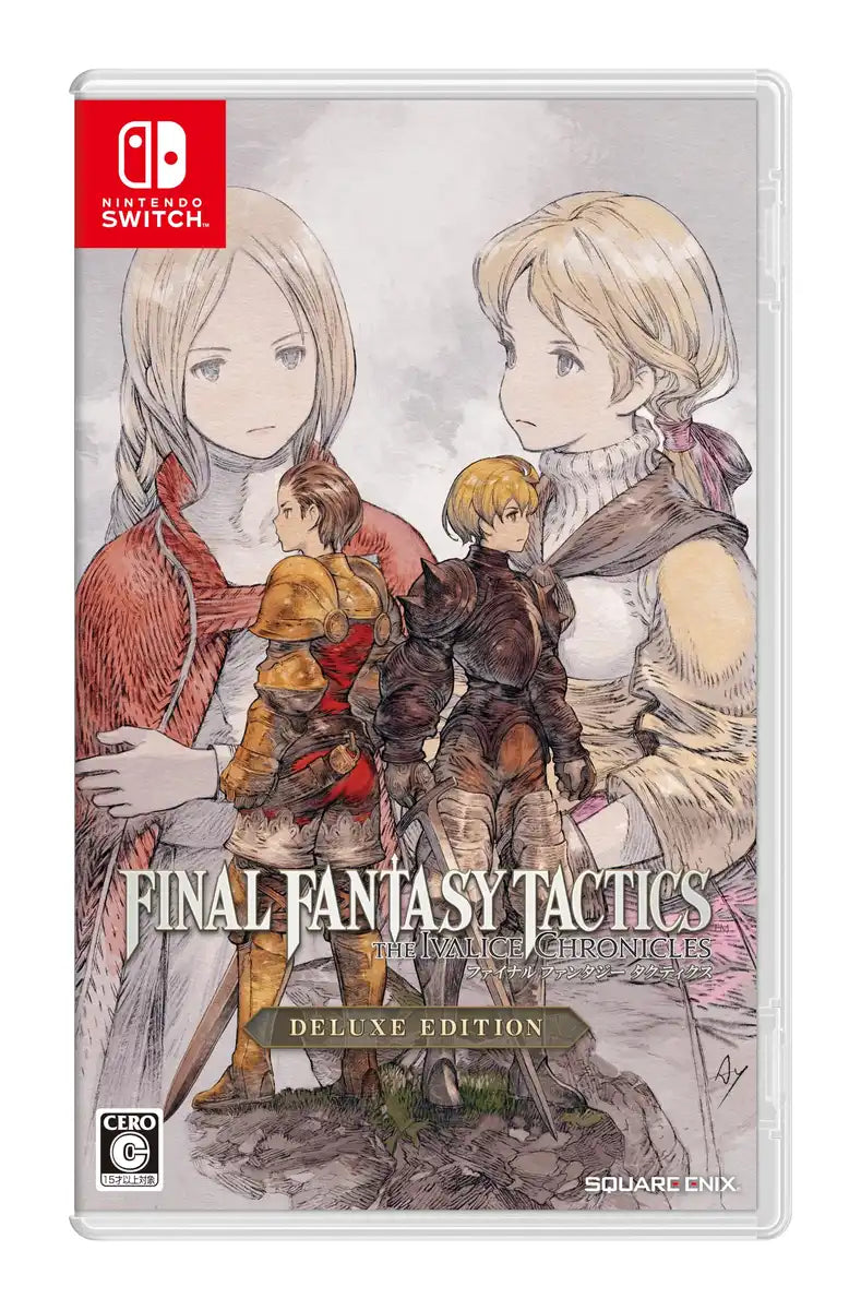 Square Enix Final Fantasy Tactics Ivalice Chronicles Deluxe Switch Square Enix Final Fantasy Tactics Ivalice Chronicles Deluxe Switch