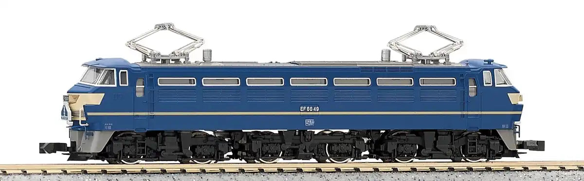 Kato Ef66 Late Type 3047 Railway Model Electric Locomotive N Gauge- Japan Figure Store - #1 Bring To You The Best Japanese Goods