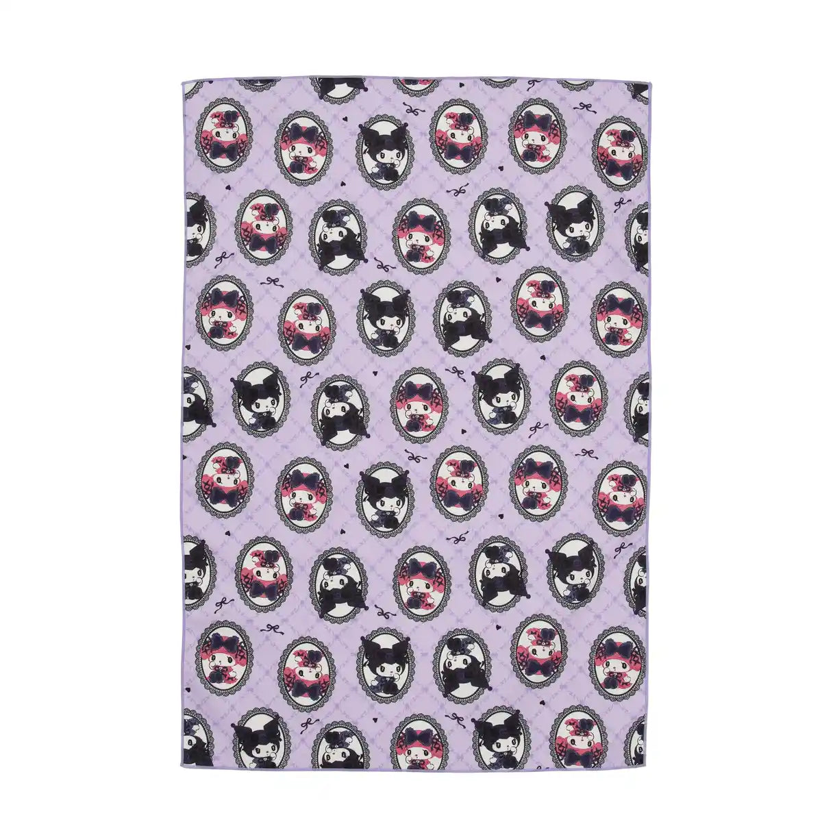 Sanrio Multi-Cloth CG3498 My Melody Kuromi | Versatile & Cute Fabric- Japan Figure Store - #1 Bring To You The Best Japanese Goods
