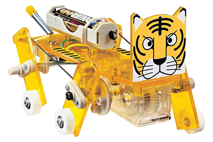 Tamiya Robocraft Series Mecha Tiger 71109 Advanced Robotics Kit- Japan Figure Store - #1 Bring To You The Best Japanese Goods