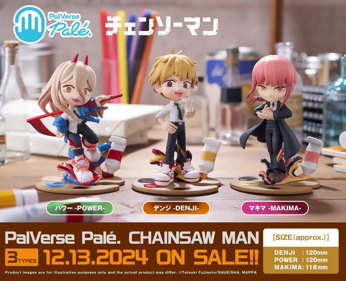 Bushiroad Creative Chainsaw Man Denji Palverse Pale Action Figure- Japan Figure Store - #1 Bring To You The Best Japanese Goods