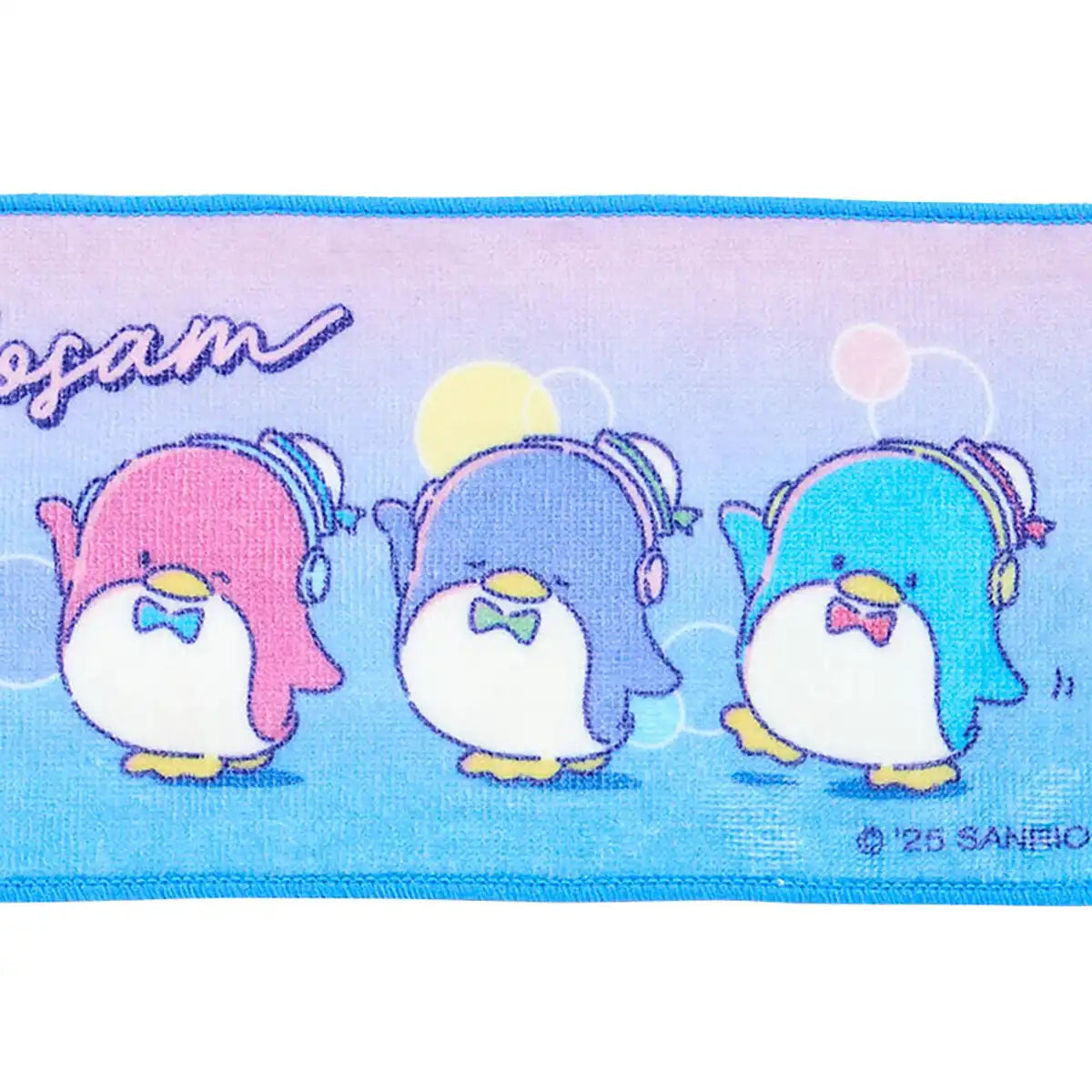 Sanrio Tuxedo Sam Mini Hand Towel Dance Music 100% Cotton 72x78cm