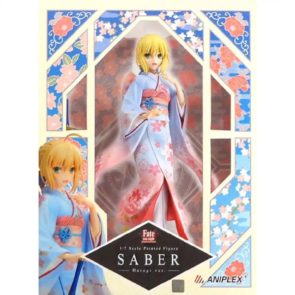 Aniplex Fate Stay Night Saber 晴着Ver. 1/7比例手办