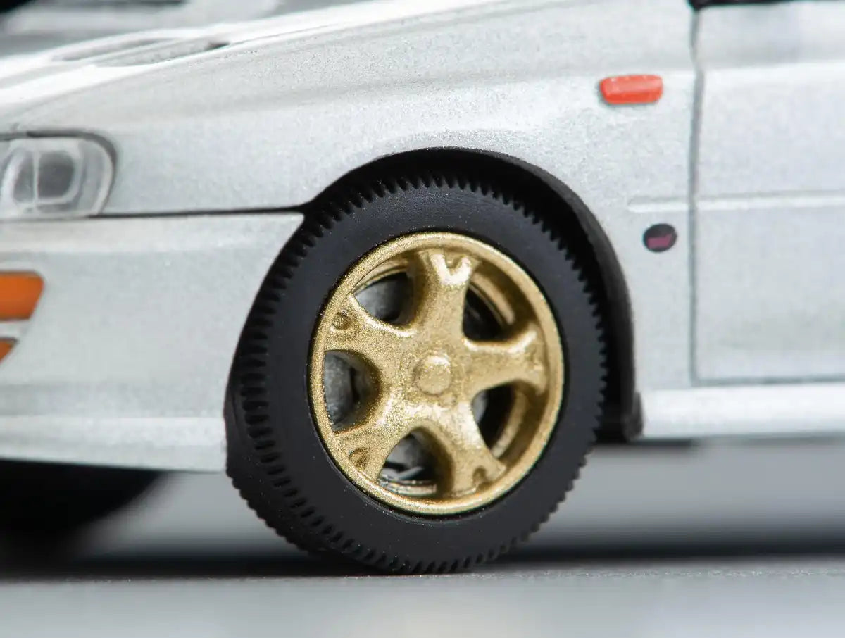 Tomica Limited Vintage Neo Lv-N281C Subaru Impreza WRX STI Silver 98- Japan Figure Store - #1 Bring To You The Best Japanese Goods