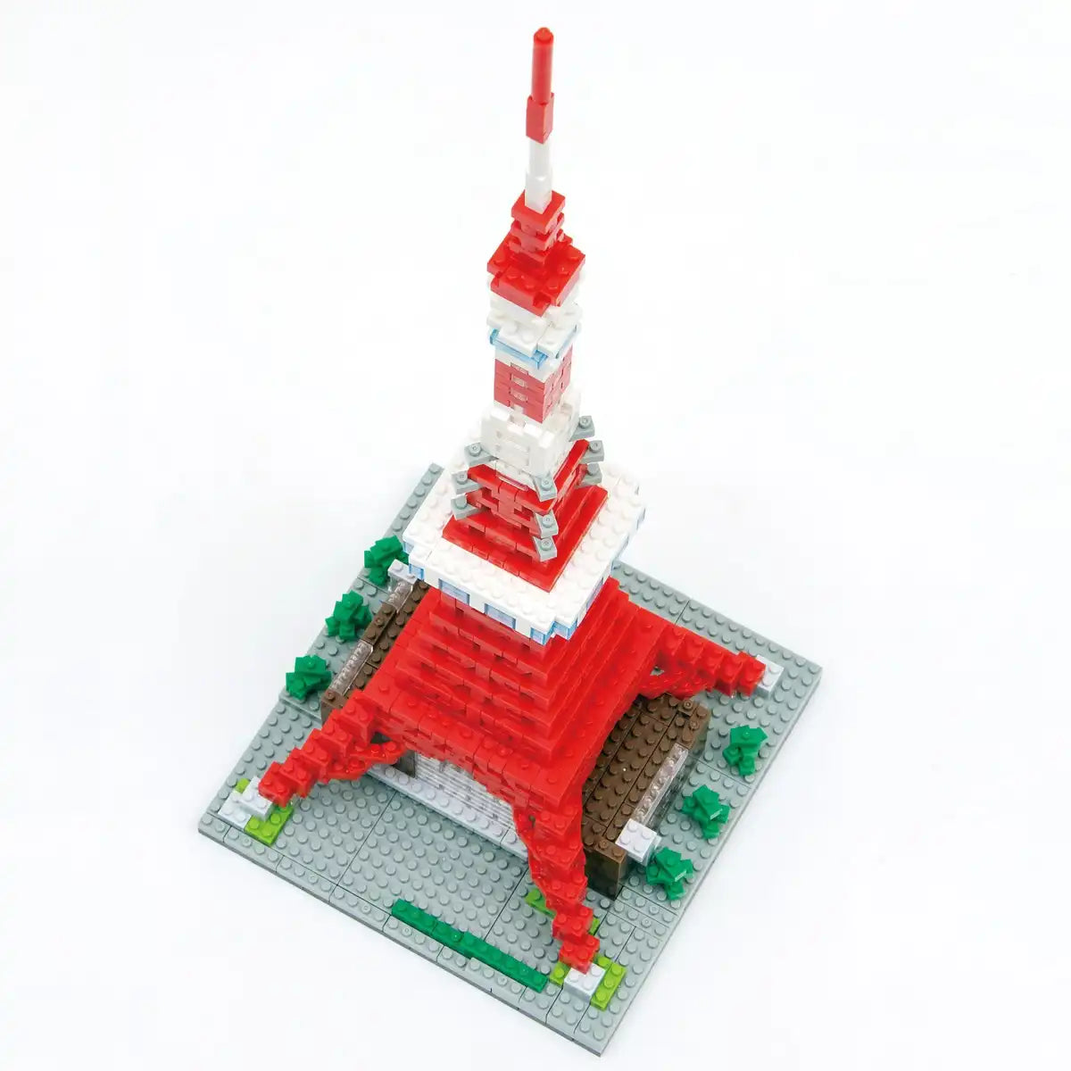 KAWADA Nb-018 Nanoblock Tokyo Tower Deluxe Edition- Japan Figure Store - #1 Bring To You The Best Japanese Goods