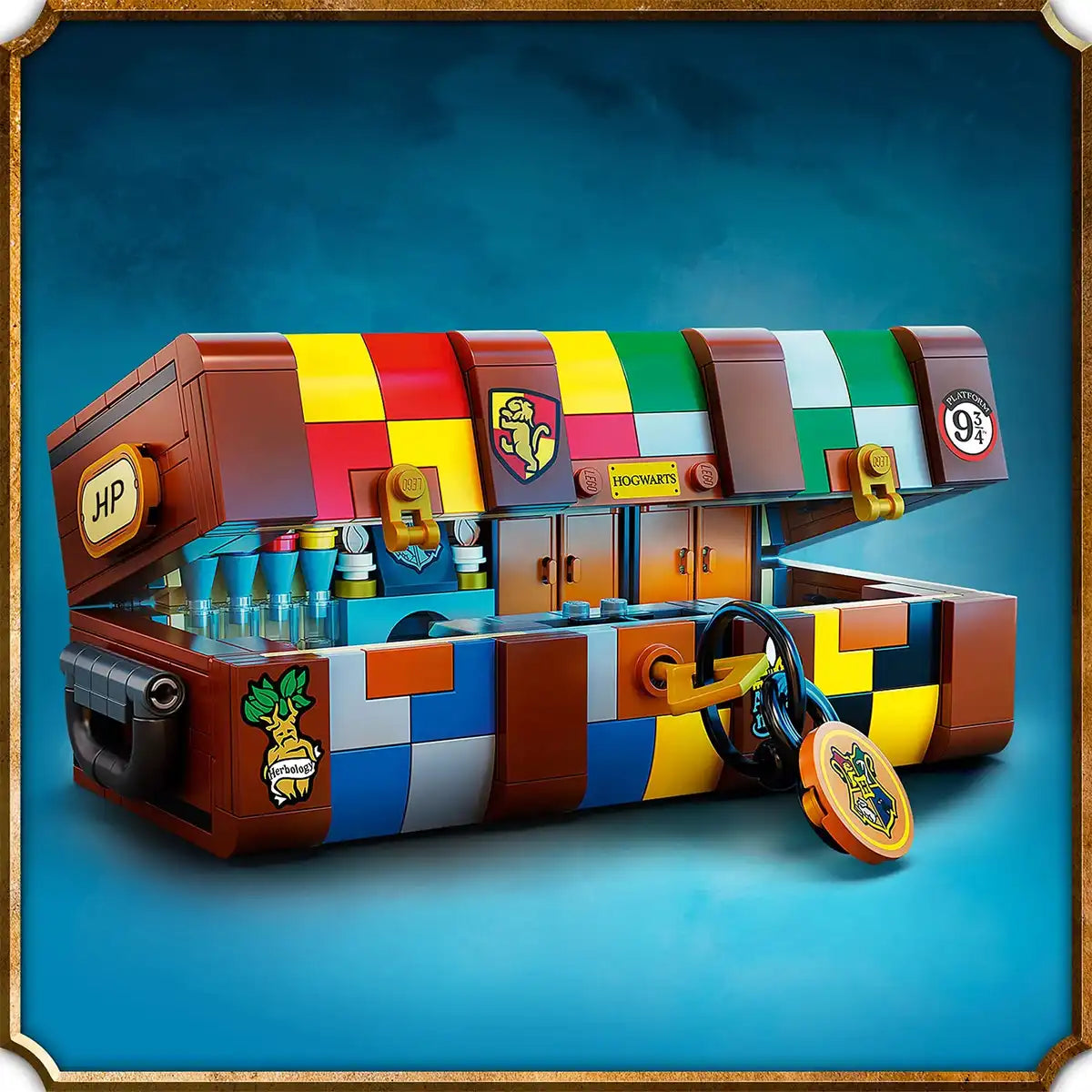 Lego Harry Potter Hogwarts Magic Trunk Harry Potter Blocks Toy Lego Set- Japan Figure Store - #1 Bring To You The Best Japanese Goods