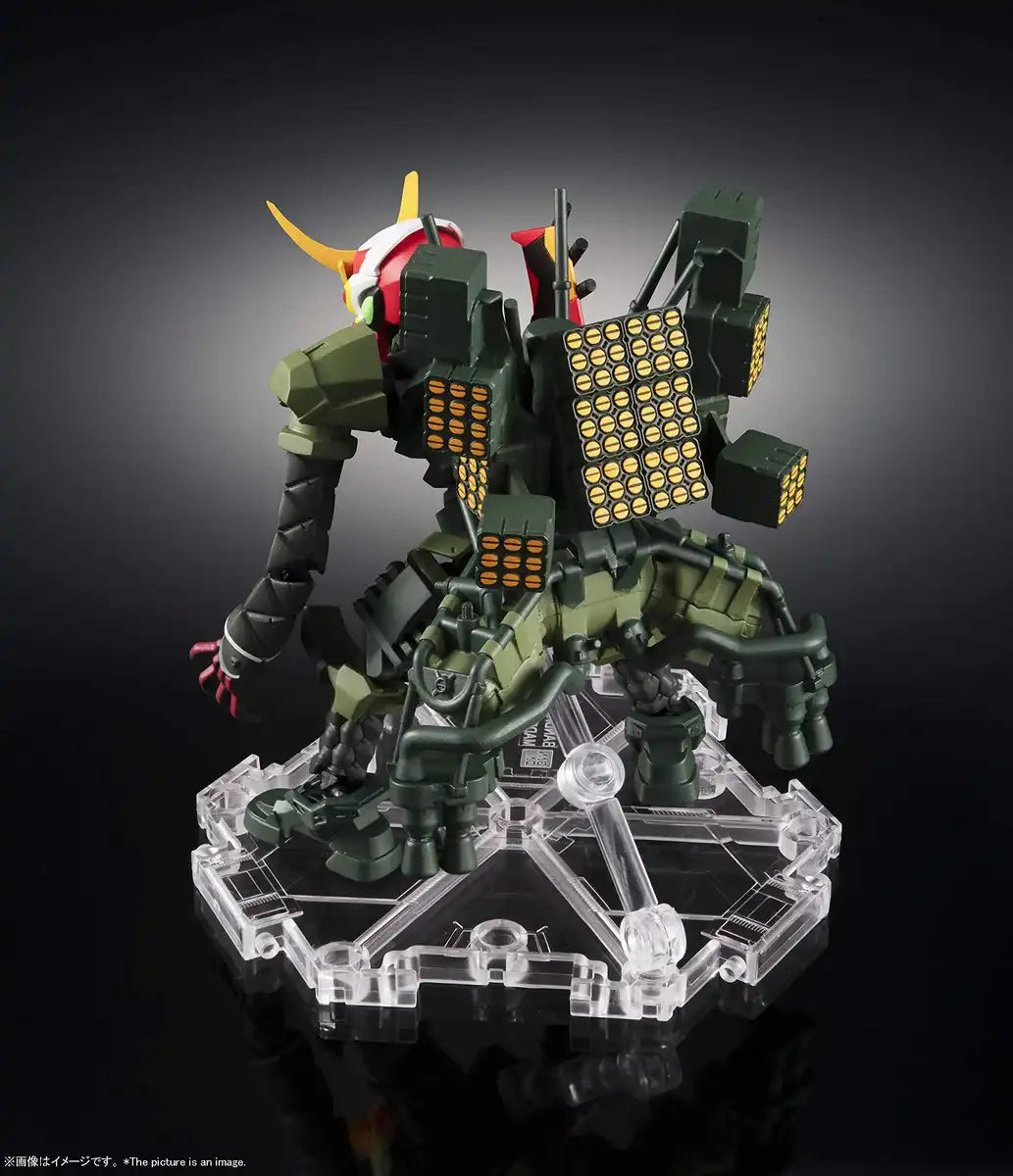 BANDAI Nxedge Style Eva Unit New Evangelion Unit-02 Alpha Figure- Japan Figure Store - #1 Bring To You The Best Japanese Goods