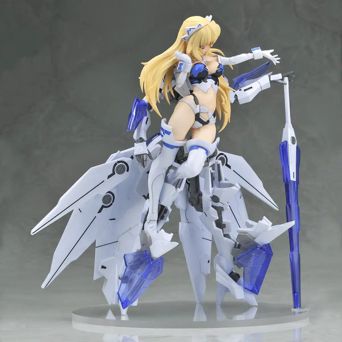 Busou Shinki Rene PVC Figure Quesq 220mm- Japan Figure Store - #1 Bring To You The Best Japanese Goods