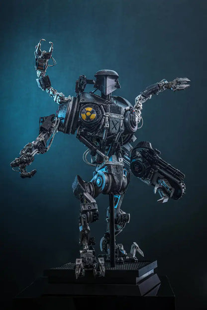 Robocane Hot Toys Robocop 2 Robocane 1/6 Scale Collectible Figure