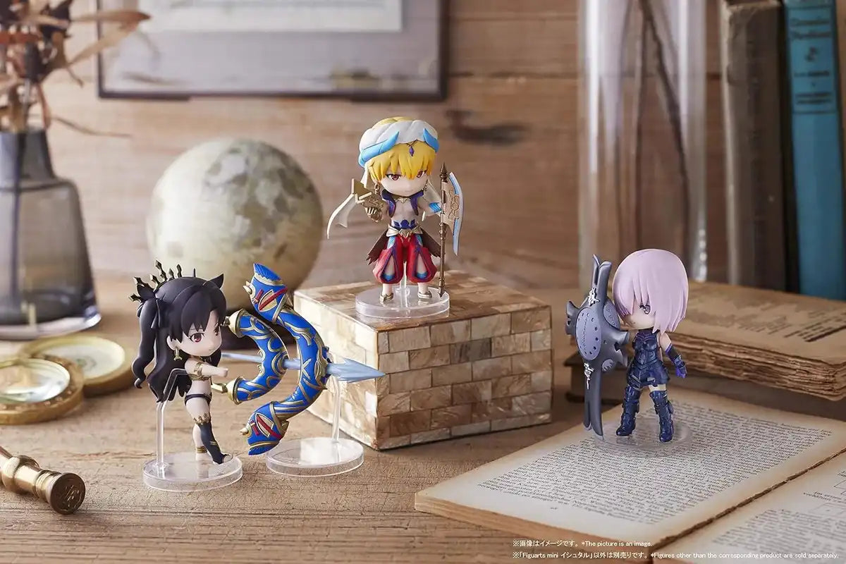 Tamashii Nations Figuarts Mini Fate Grand Order Ishtar 3.5 Inch PVC
