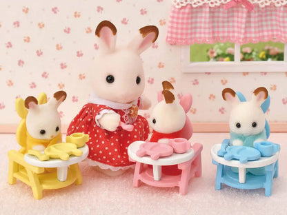 Epoch Sylvanian Families Chocolate Rabbit Doll with Furniture Set- Japan Figure Store - #1 Bring To You The Best Japanese Goods