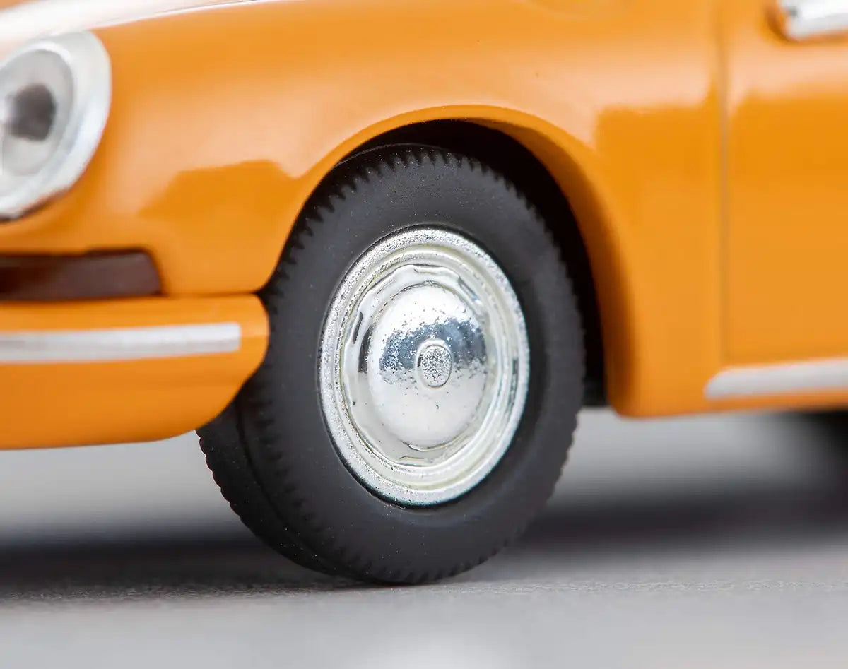 Tomytec Tomica Limited Vintage 1/64 Porsche 911 Yellow Model 312529- Japan Figure Store - #1 Bring To You The Best Japanese Goods
