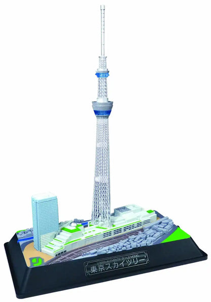 DOYUSHA 004692 Tokyo Sky Tree W/ Led Light Miyabi 1/3000 Scale Plastic Model Kit- Japan Figure Store - #1 Bring To You The Best Japanese Goods