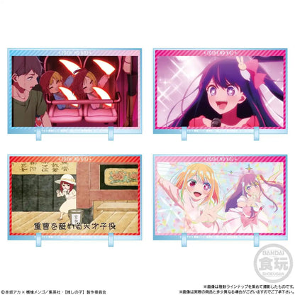 Bandai Japan Oshi No Ko Shokugan Chewing Gum Box Of 10- Japan Figure Store - #1 Bring To You The Best Japanese Goods