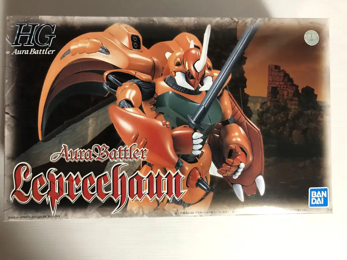 BANDAI Dunbine Aura Battler Leprechaun 1/72 Scale Kit- Japan Figure Store - #1 Bring To You The Best Japanese Goods