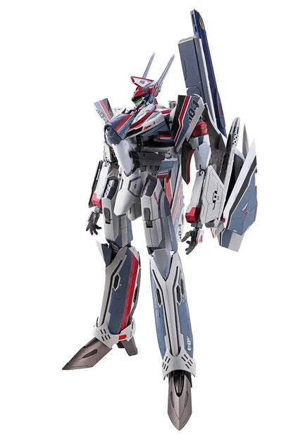 BANDAI Dx Chogokin Vf-31Ax Kairos Plus Mirage Farina Jenius Custom Figure- Japan Figure Store - #1 Bring To You The Best Japanese Goods