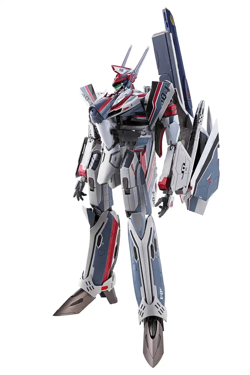 BANDAI Dx Chogokin Vf-31Ax Kairos Plus Mirage Farina Jenius Custom Figure- Japan Figure Store - #1 Bring To You The Best Japanese Goods