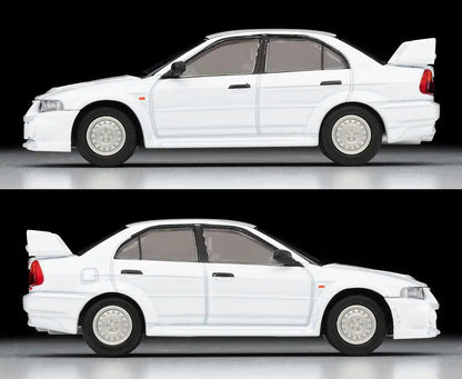 Tomytec Tomica Limited White Mitsubishi Lancer RS Evolution Neo 1/64 Lv-N190E- Japan Figure Store - #1 Bring To You The Best Japanese Goods