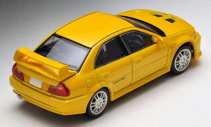 Tomytec Lv-N187a Tomica Limited Vintage Lancer Gsr Evolution V Yellow 1/64 ScaleCar Toys- Japan Figure Store - #1 Bring To You The Best Japanese Goods
