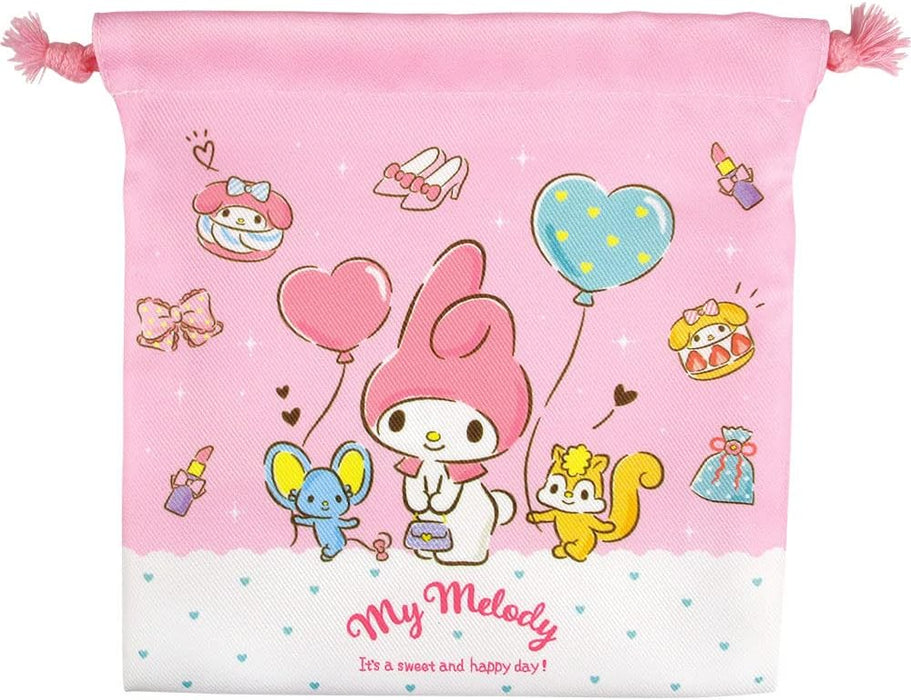 T'S Factory Sanrio Flat Drawstring Bag Shopping My Melody
Japan Figure Store