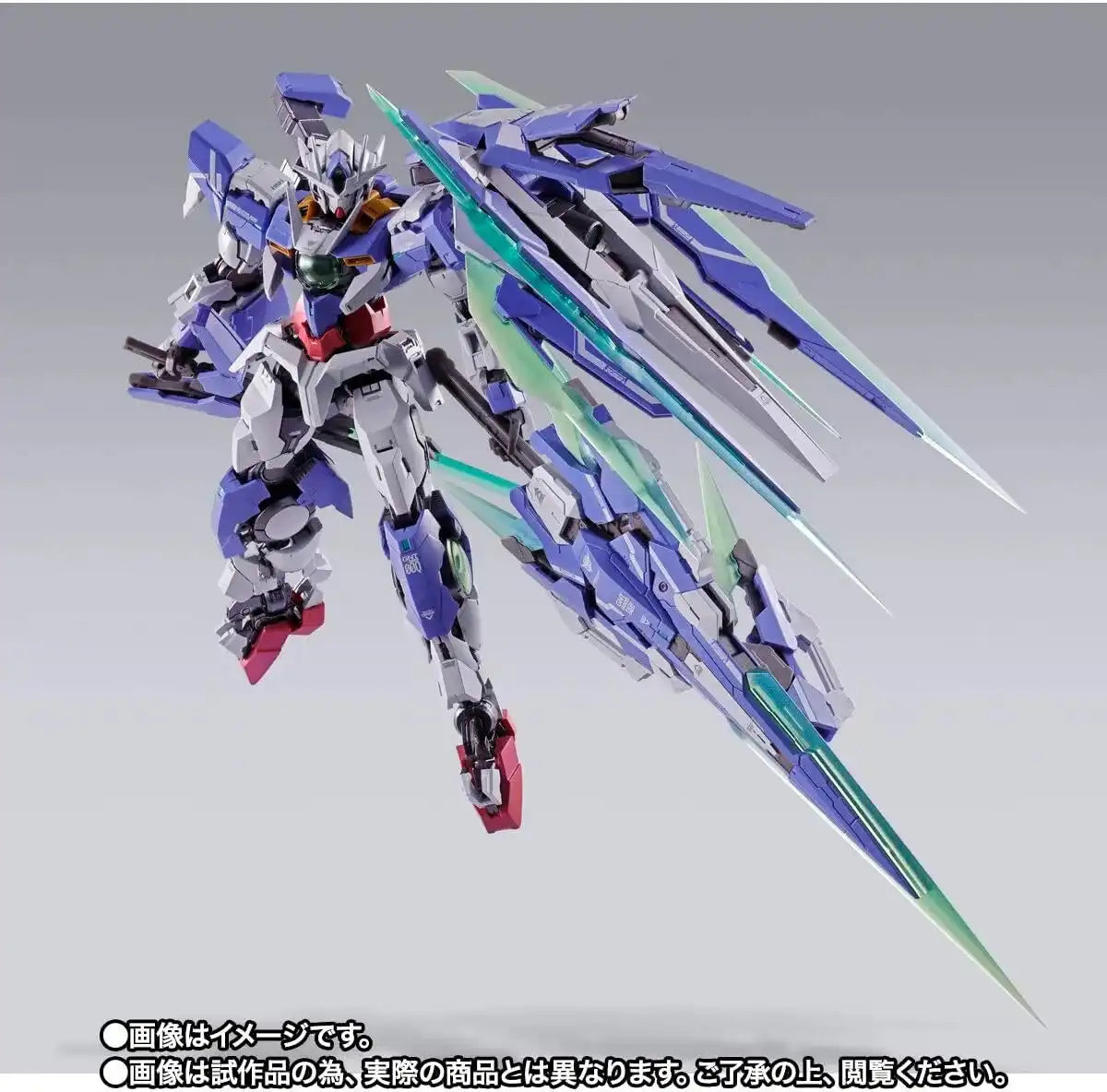 Tamashii Nations Metal Build Double Oak Anta Full Saber Figure PVC