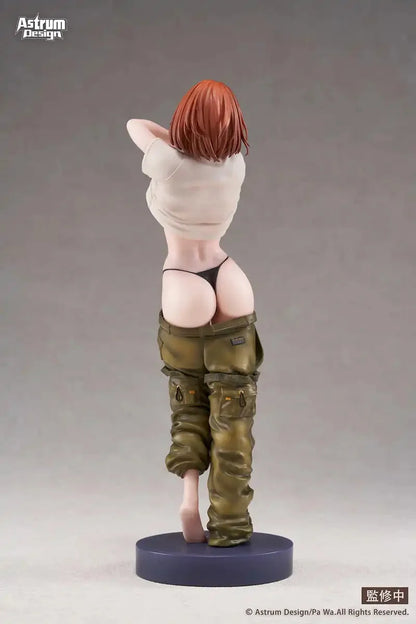 Astrum Design Pawa Original Pilot 1/7 Scale Pre-Painted Figure Edition