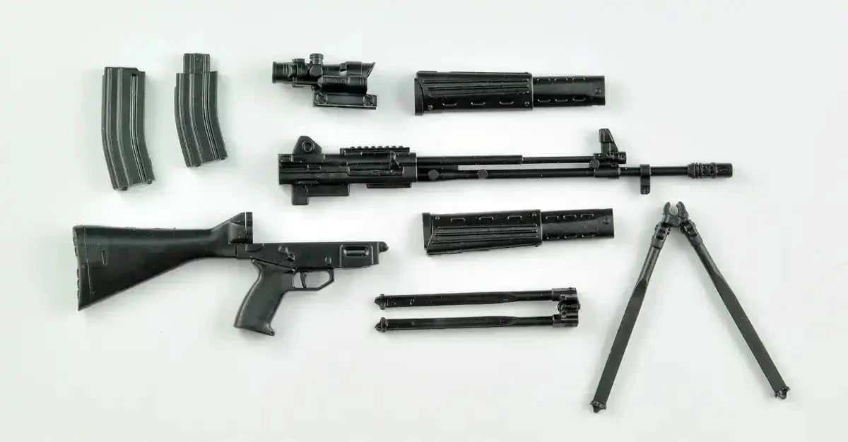 TOMYTEC Ladf09 Military Series Little Armory Doll'S Frontline 89 Type 1/12 Scale Kit- Japan Figure Store - #1 Bring To You The Best Japanese Goods