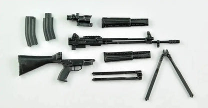 TOMYTEC Ladf09 Military Series Little Armory Doll'S Frontline 89 Type 1/12 Scale Kit- Japan Figure Store - #1 Bring To You The Best Japanese Goods