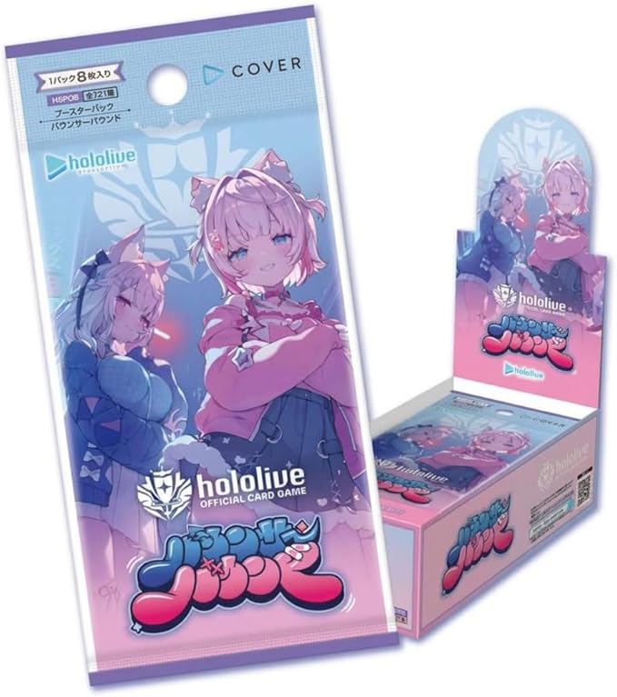 Hololive Official Card Game Booster Pack Bouncer Bound