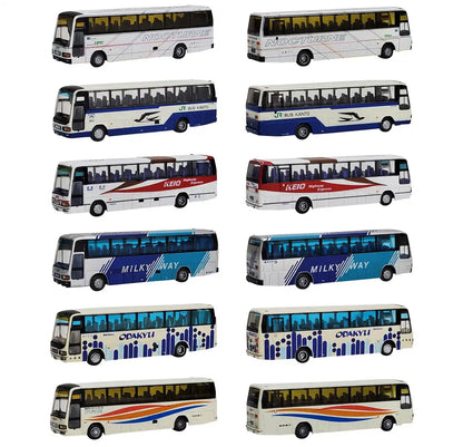 TOMYTEC The Bus Collection No.30 12 Buses Randomly Packed N Scale- Japan Figure Store - #1 Bring To You The Best Japanese Goods