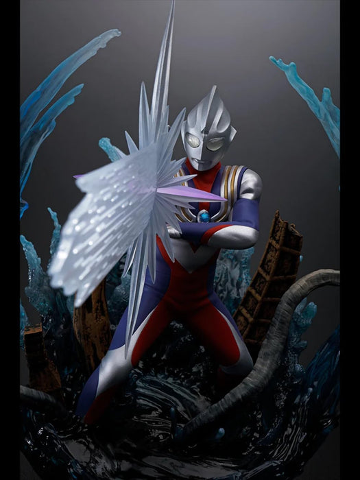 BANDAI Figuarts Zero Extra Battle Ultraman Tiga Multi Type Figure