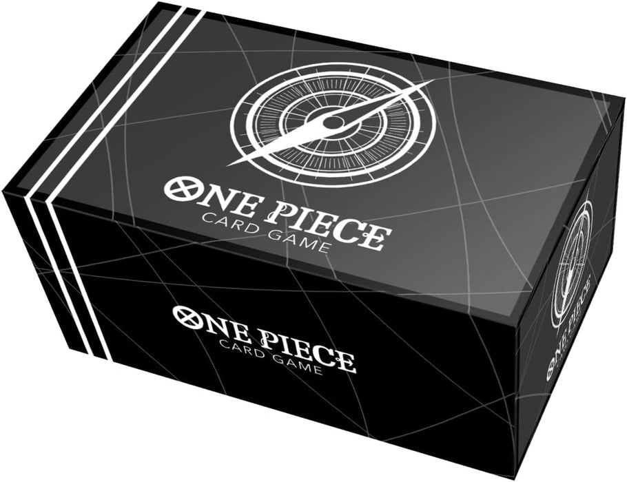 Bandai One Piece Card Game Official Storage Box Standard Black