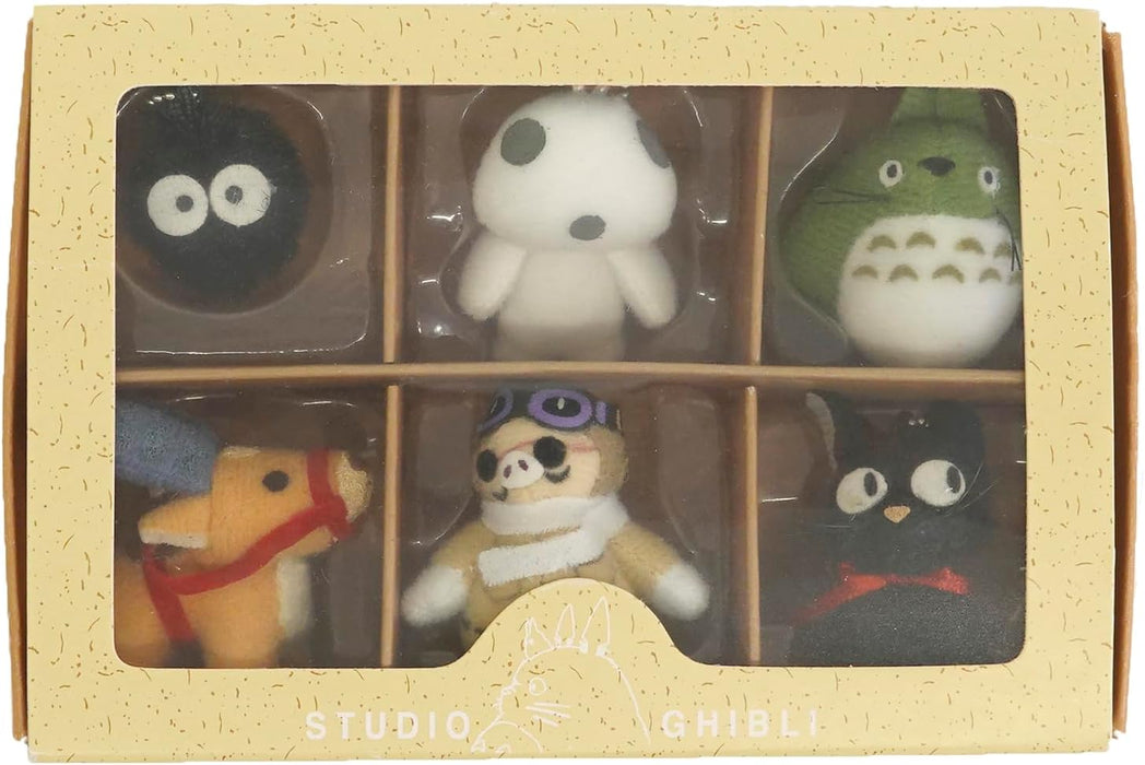 SUN ARROW Plush Mascot Key Chain Set Studio Ghibli Collection