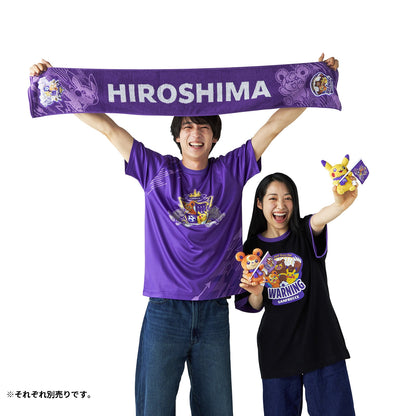 サンフレッチェ×ポケモンセンターヒロシマ マスコット ピカチュウ