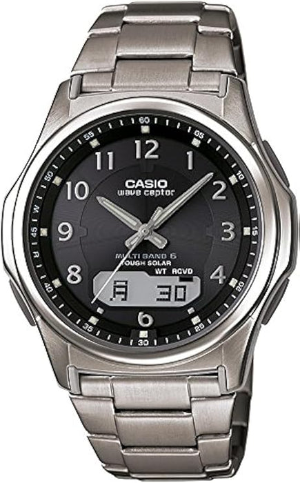 Casio Wave Ceptor Wva-m630tde-1ajf Multi Band 6 Men's Watch In Box