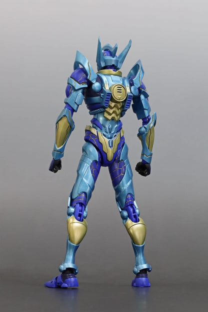Haf (Hero Action Figure) Grid Knight Rising Blue Ver.