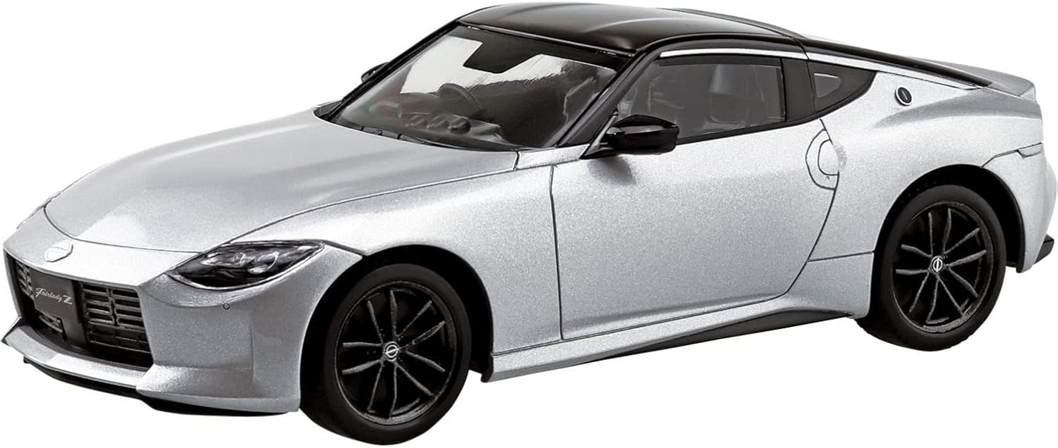 Aoshima Bunka Kyozai 1/32 The Snap Kit Series Nissan Rz34 Fairlady Z Brilliant Silver Color Coded Plastic Model 17-D
Japan Figure Store