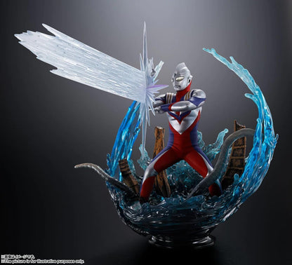 BANDAI Figuarts Zero Extra Battle Ultraman Tiga Multi Type Figure