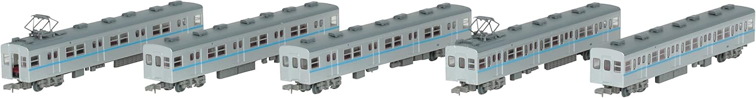Eidan Subway Series 5000 Tozai Line Un-air-conditioned Car Add-on 5-car Set
Japan Figure Store