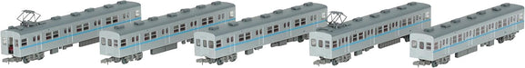 Eidan Subway Series 5000 Tozai Line Un-air-conditioned Car Add-on 5-car Set
Japan Figure Store